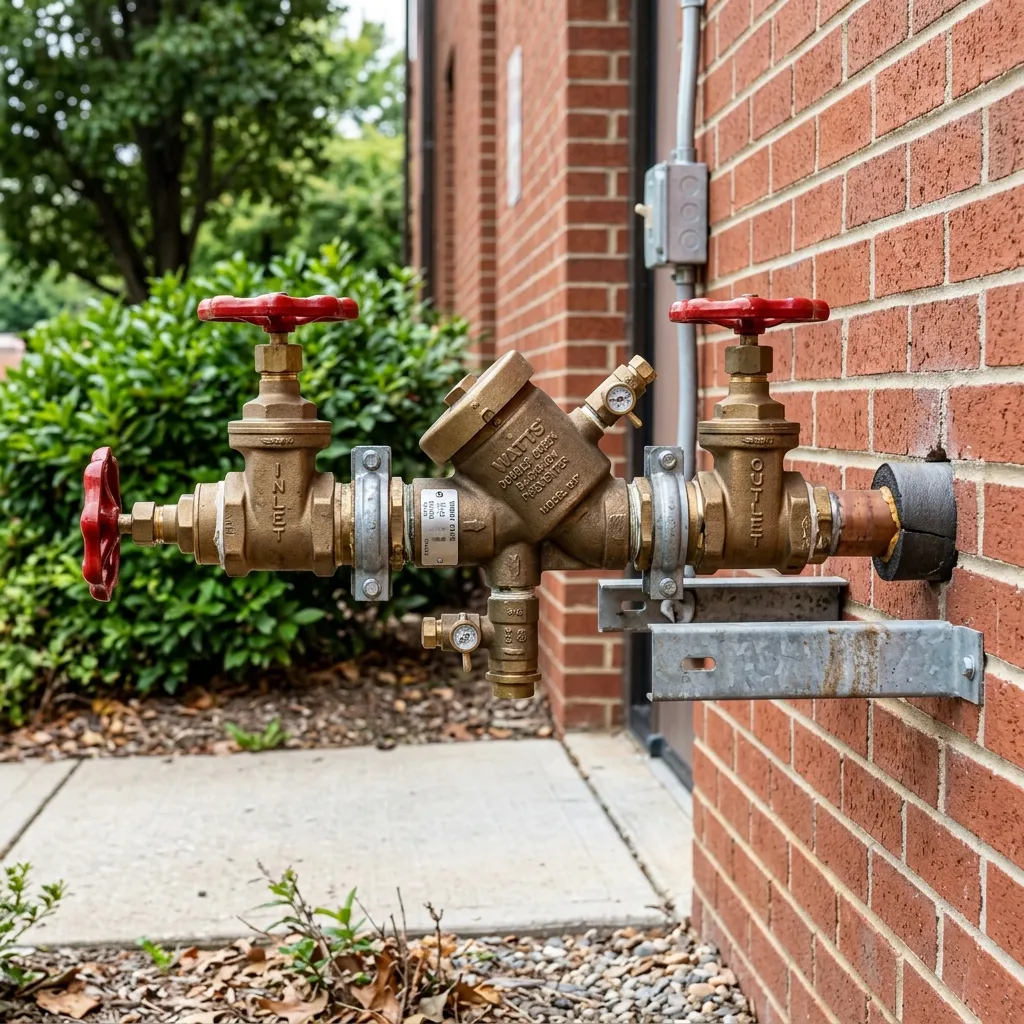 Backflow Prevention Plumber in Noank, CT